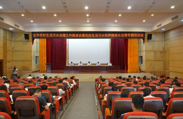 “梅”開二度 ，送學(xué)上門，我司助力陽江打好農(nóng)污治理攻堅戰(zhàn)